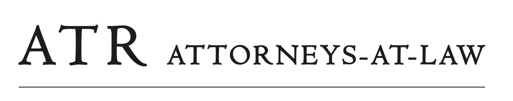 ATR Attorneys-at-Law logo